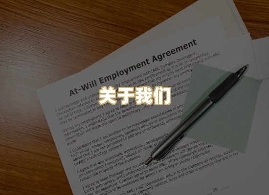 关于我们